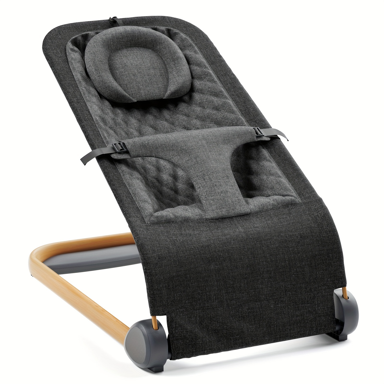 

Portable Bouncer Seat, Ergonomic Design Bouncer Chair, Bouncer For Home And Travel Use