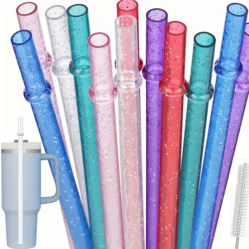 Flexi Straws with Brush (Multiple Colours) Flexi Straws with Brush (Multiple Colours)