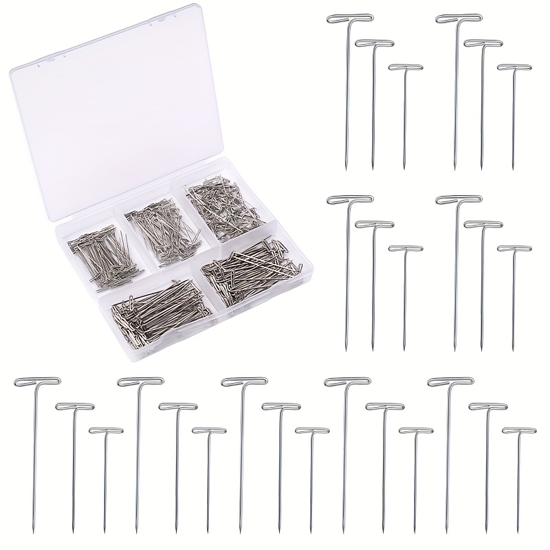 stainless steel t pins sold on Temu United States
