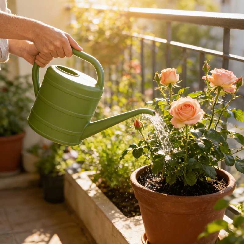 Annaffiatoio Polietilene Verde [5 L
