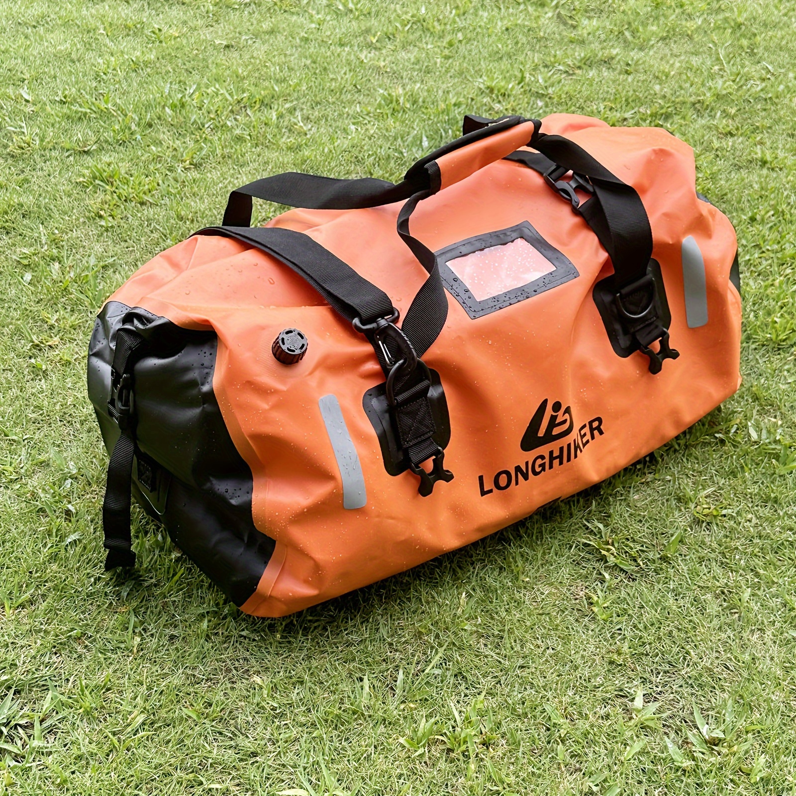 roll top duffel bag completely waterproof dry Temu