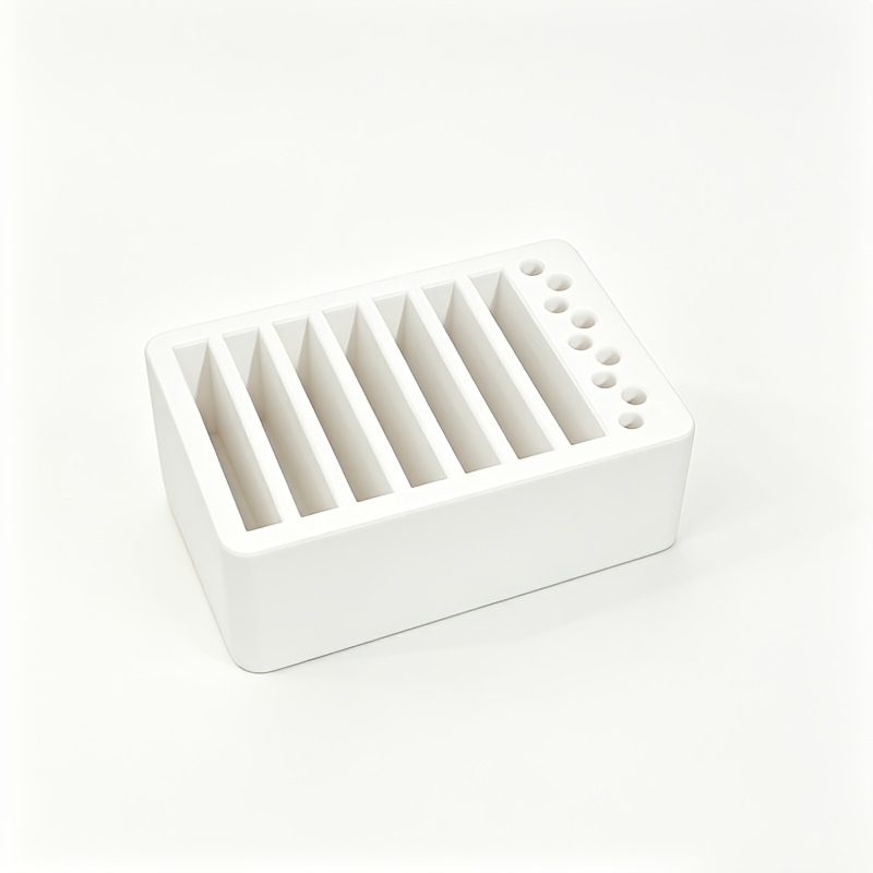TEMU Scatola porta ago multifunzionale da 1 pezzo per uso , scatola porta accessori per cucito, organizzatore per scatola porta aghi, pu簷 contenere