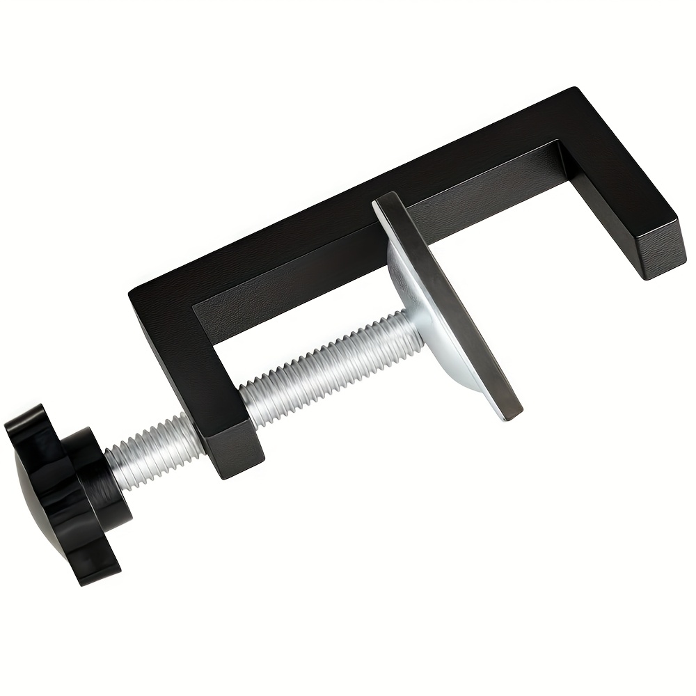TEMU Morsetto 1pz/2pz Morsetto C in di Alluminio - Morsetto Fisso per Lavorazione del Legno Accessori G-Clamp Strumenti