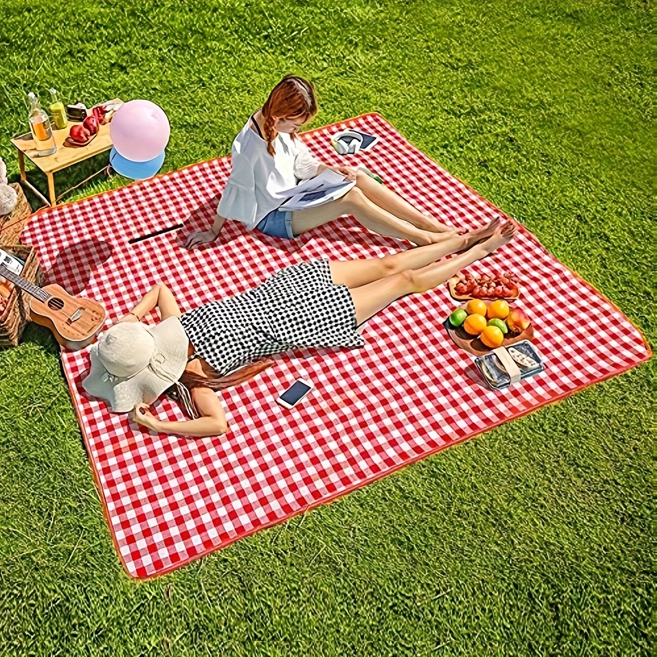 1pc large thickened sand-proof and waterproof mat, picnic blankets