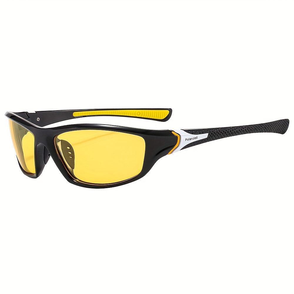 MIAROZ Gafas de sol polarizadas para hombre, gafas deportivas para hombre,  para senderismo, motociclismo, golf y pesca, protección UV400