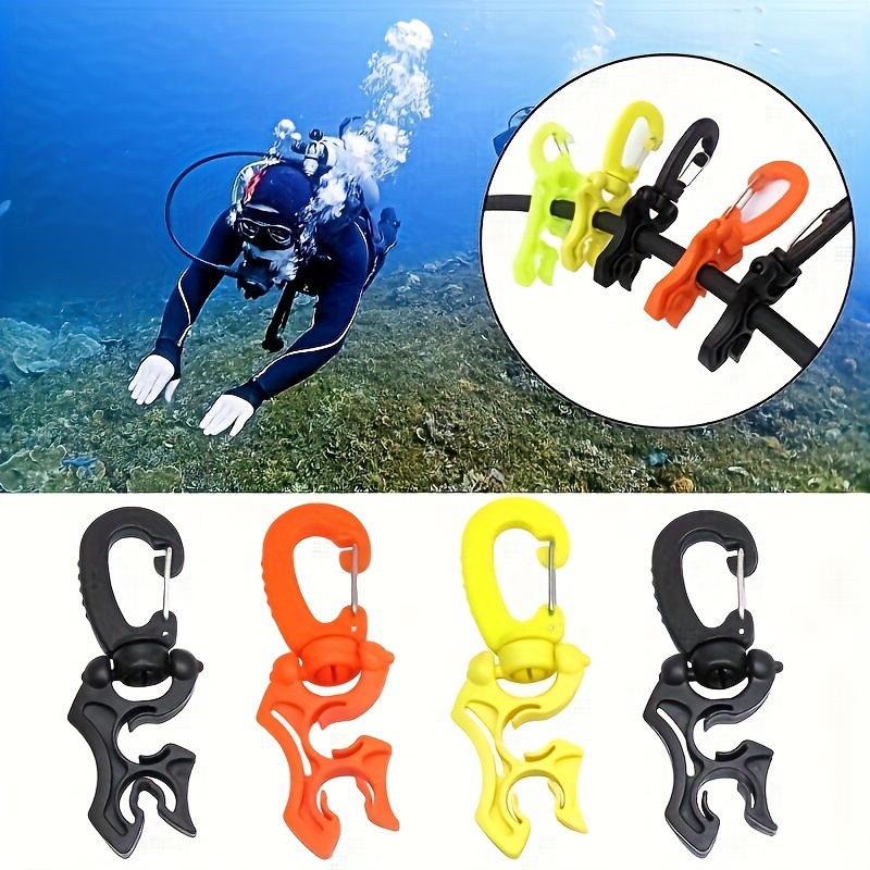 Generic Scuba Diving Finger Spool Reel Holder Diver Gear For