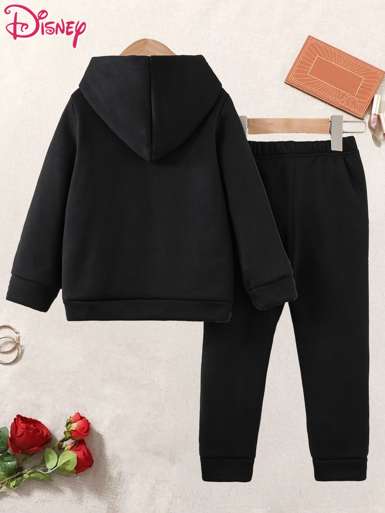 autumn winter new hooded fashion girls' pants set Temu Mauritius