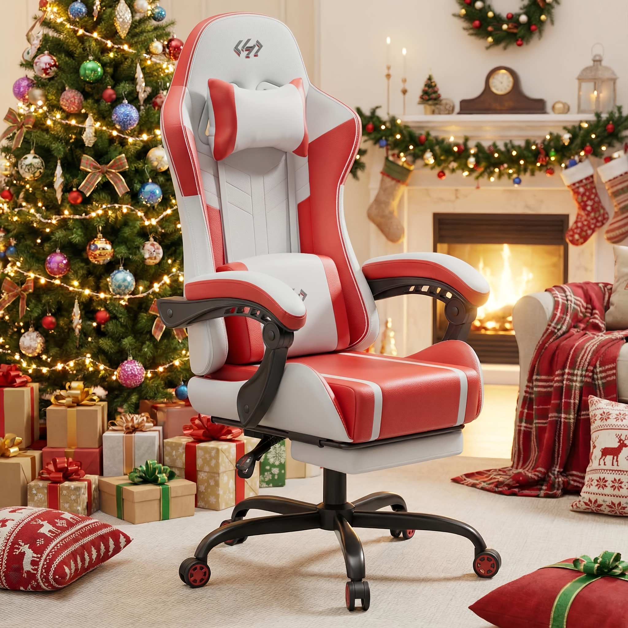 Gamingstoel met pocketveringkussen