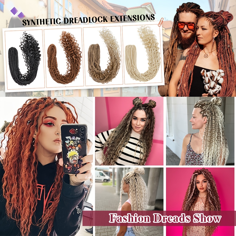 22 inch dual ended braided ponytail extension 3 in 1 synthetic hairpiece for women versatile stylish details 3