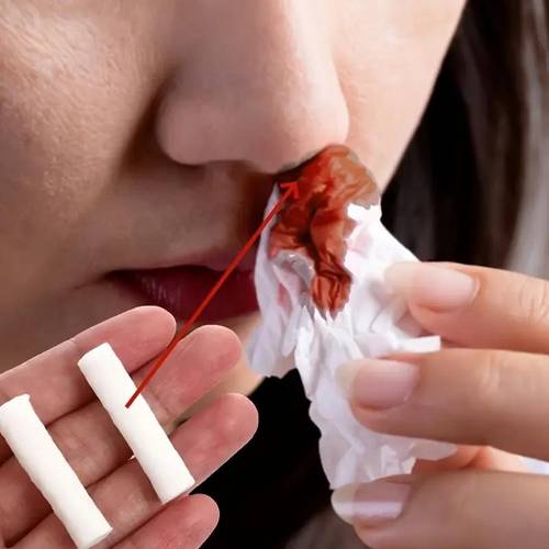 50 soft rolled swabs for personal care essential for home and office prevention and emergency preparedness suitable for men women and children used to stop bleeding from gums and s