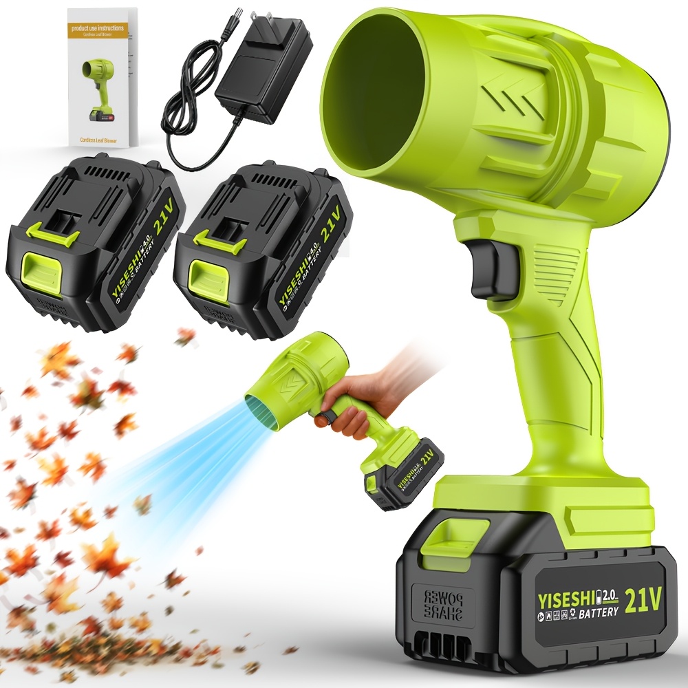 item picture Turbo Jet Blower | 20000RPM Electric Cordless Leaf Blower, High Pressure Air Blower, Jet Blower Car Dryer, Hand Held Snow Blower, Black Friday Promotion, Birthday, Christmas or Festival Gift, Battery-Powered, Rechargeable Lithium Battery