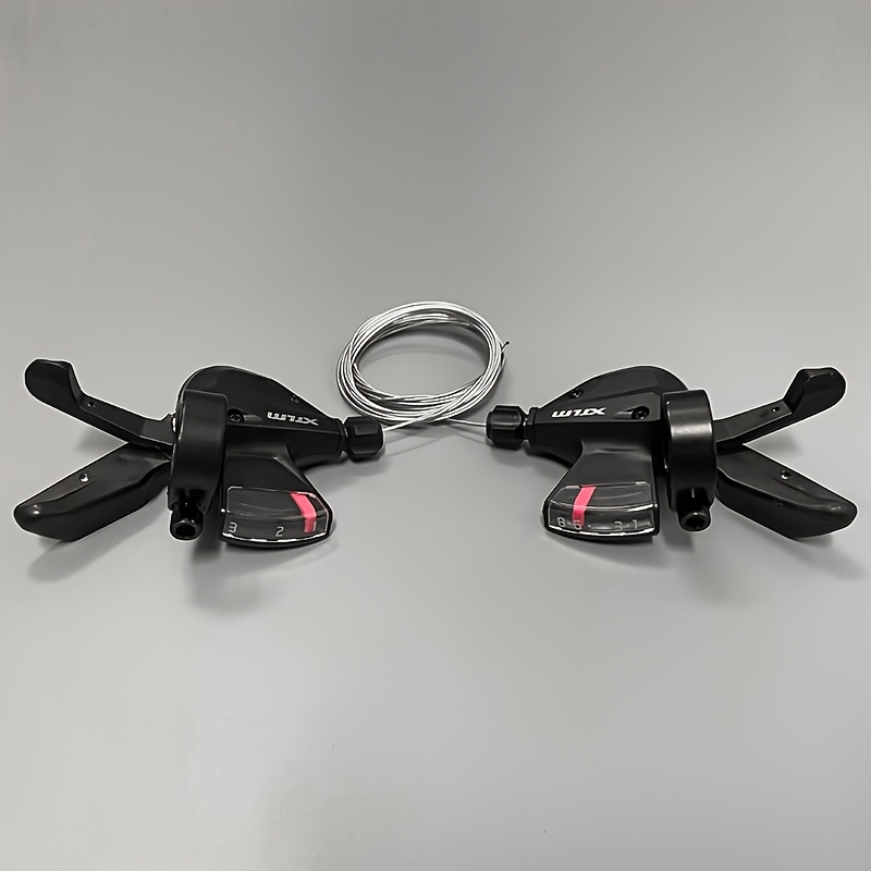 E-shop 1 Paar 24/27 Speed Fahrrad Schaltwerke, Mountainbike 24/27S Index Schaltwerke, Universal für verschiedene Fahrrad Mountainbike Rennrad Modelle -