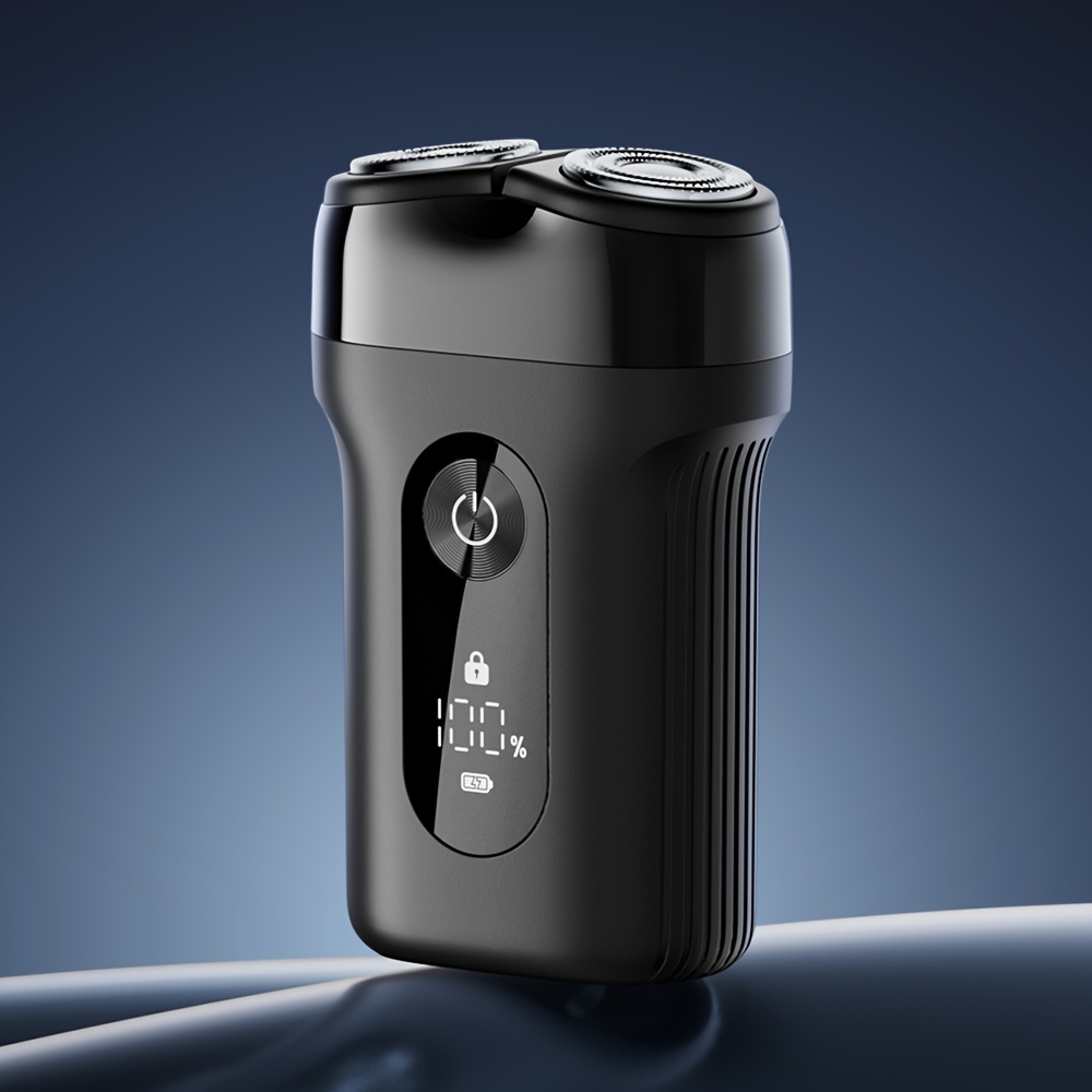 Witzio Men's Electric Shaver, Precision Beard Trimmer, Usb Rechargeable, Wet And Dry Use, 500mah Battery, On Men's Beard Trimming