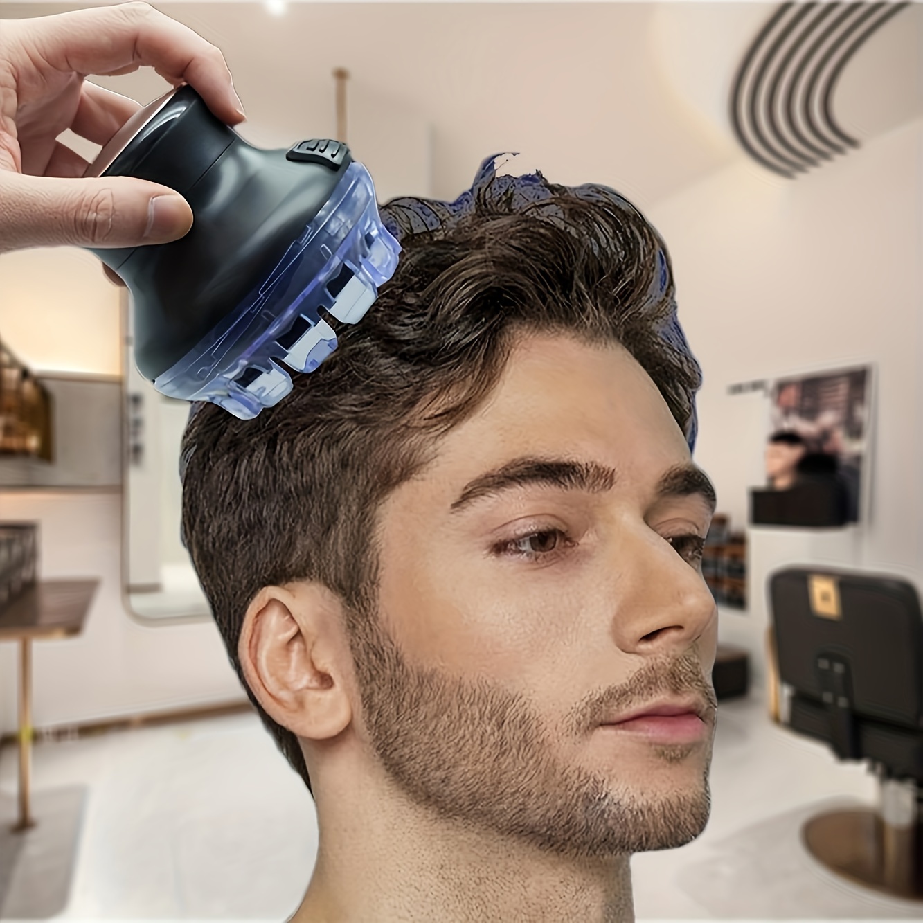 

[fast Delivery]1 Piece, Hair Clipper For Men, Cordless Hair Trimmer, Self-haircut Kit, Rechargeable Led Display For Home Haircuts & Father's Day Gift