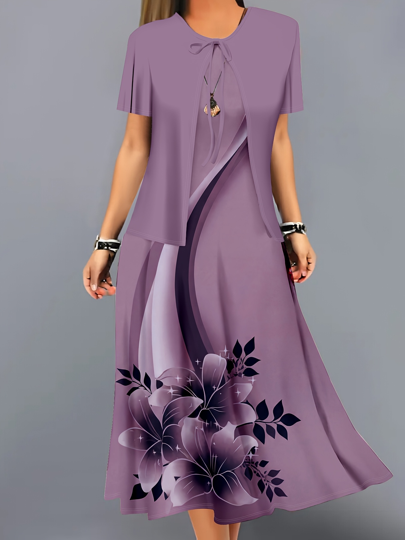 strapless open back dress Ladivine CD340 Size 10 Nova Purple Long Satin Overskirt Prom Dress Formal Pageant Gown Fitted Ruched