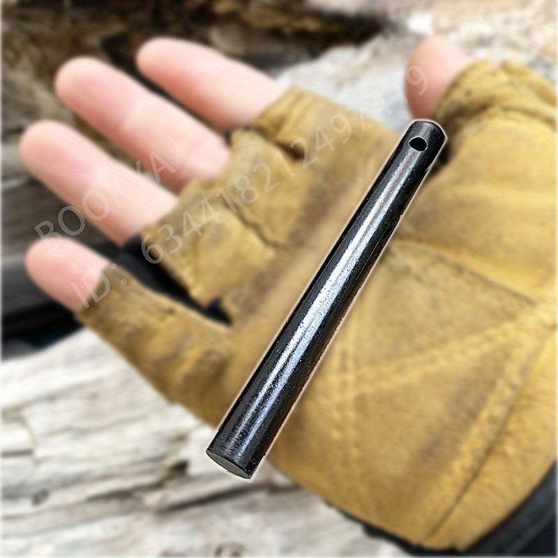 1pc Outdoor Survival Fire Starter, Camping Flint Fire Stick, Wilderness Survival Fire Starter, Multiple Sizes 80-130mm/3.15-5.12in