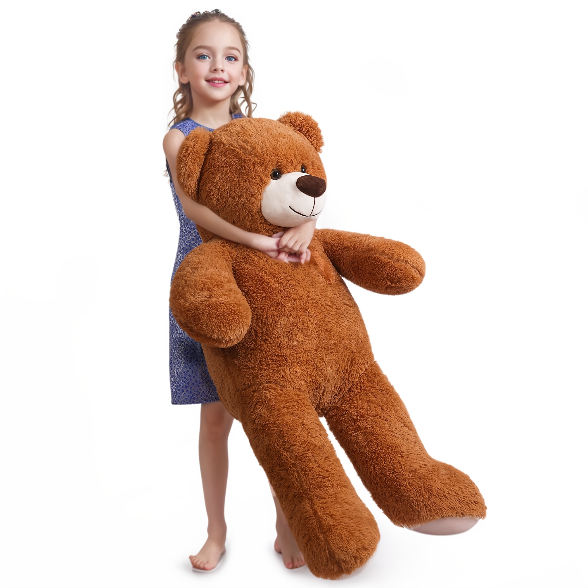 Oso de Peluche de 43&*; para Almohada de Animal Relleno en Regalo  para Día de San Valentín o Navidad