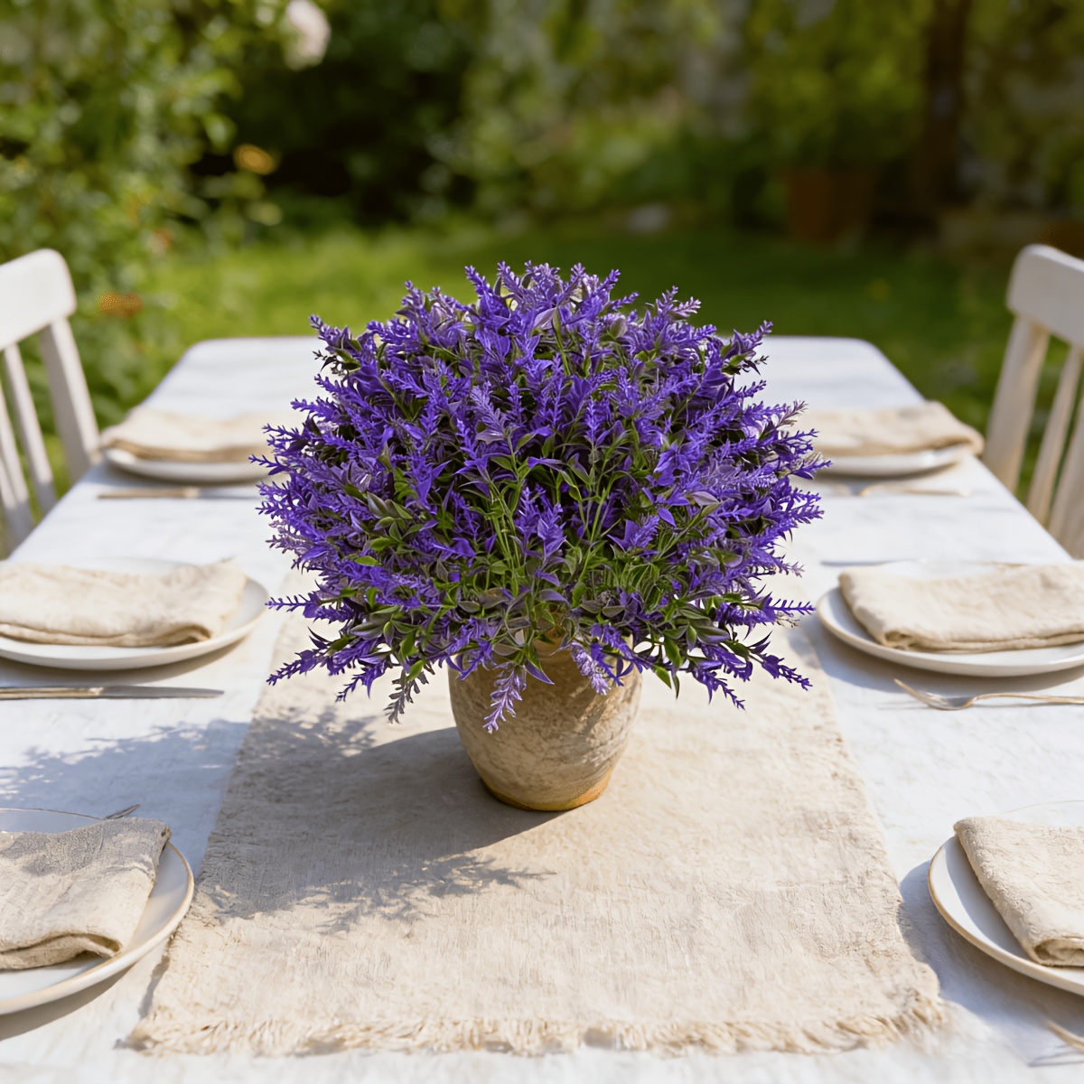 kombi geschirr set 12 personen Steingut Geschirrset Ibiza 36 tlg. TESTSIEGER, Traumhaftes Mediterranes Steingut Set, Schüssel- und Teller Set, Tafelservice 12 Personen, Geschirrsets Pure Living in Graublau Küche, Haushalt & Wohnen 6 Kaffee-Tassen mit Untertellern
