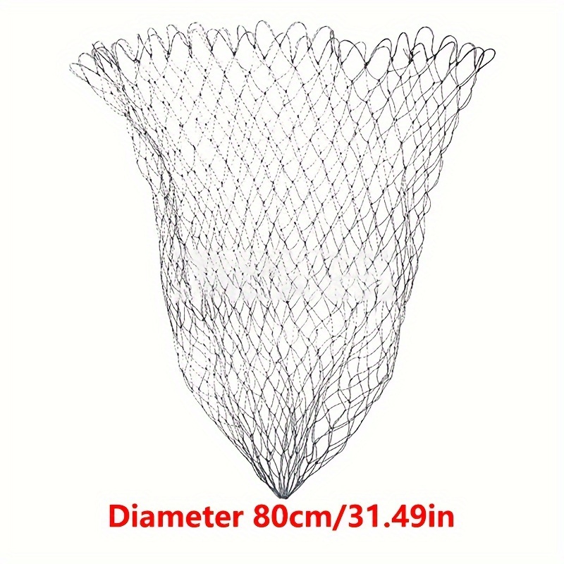Hand knitted Nylon Fishing Net Durable Strong Fishing Mesh - Temu