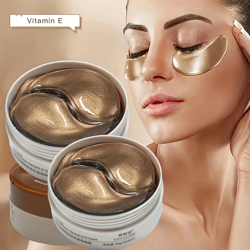 Image of 2 Boxes Firming Eye Masks With Niacinamide - Lift, Tighten, & Moisturize For Types, And Bidding Farewell To And Dullness, Beauty Eye Mask|firming Mask