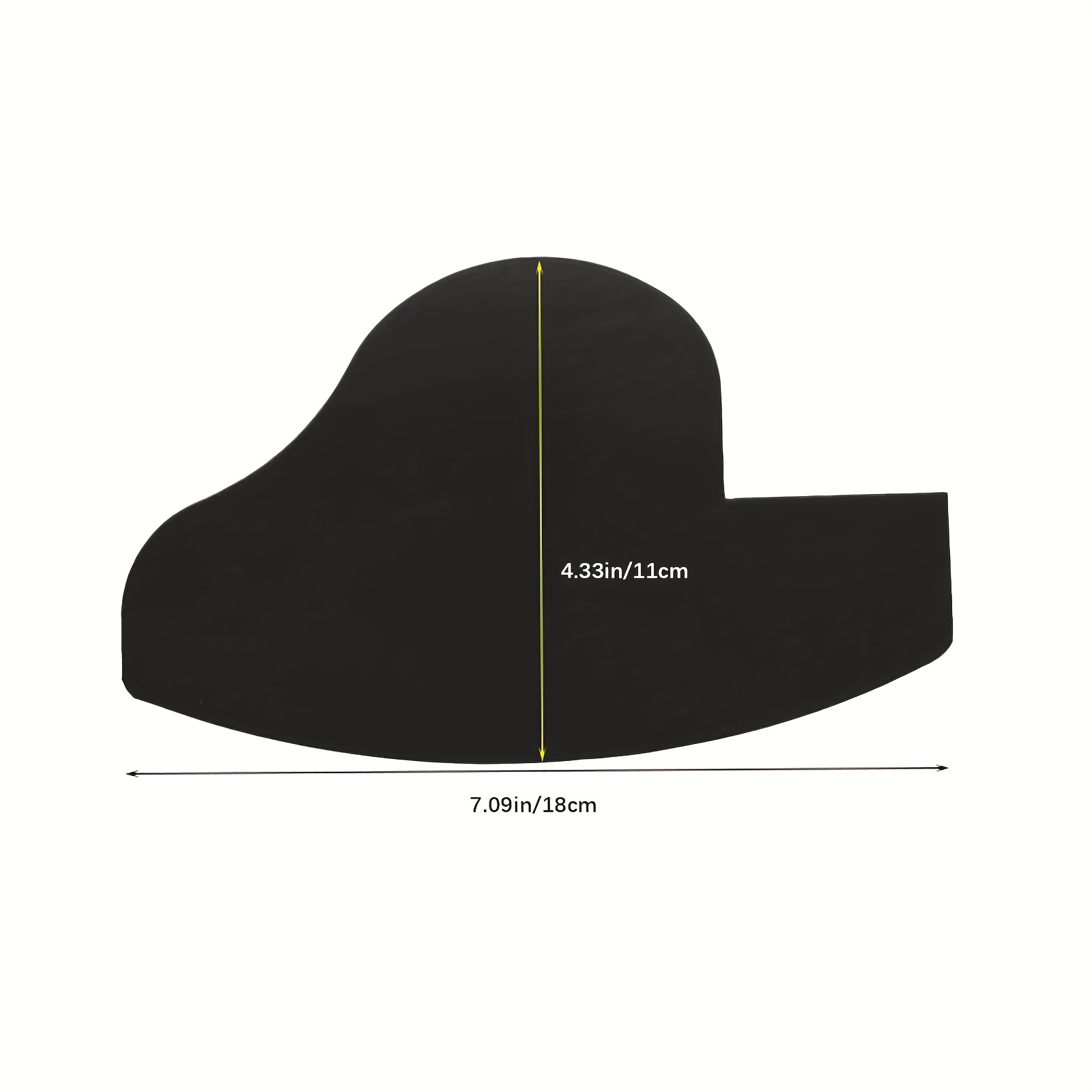 Hairline & Beard Shaping Template Styling Tool