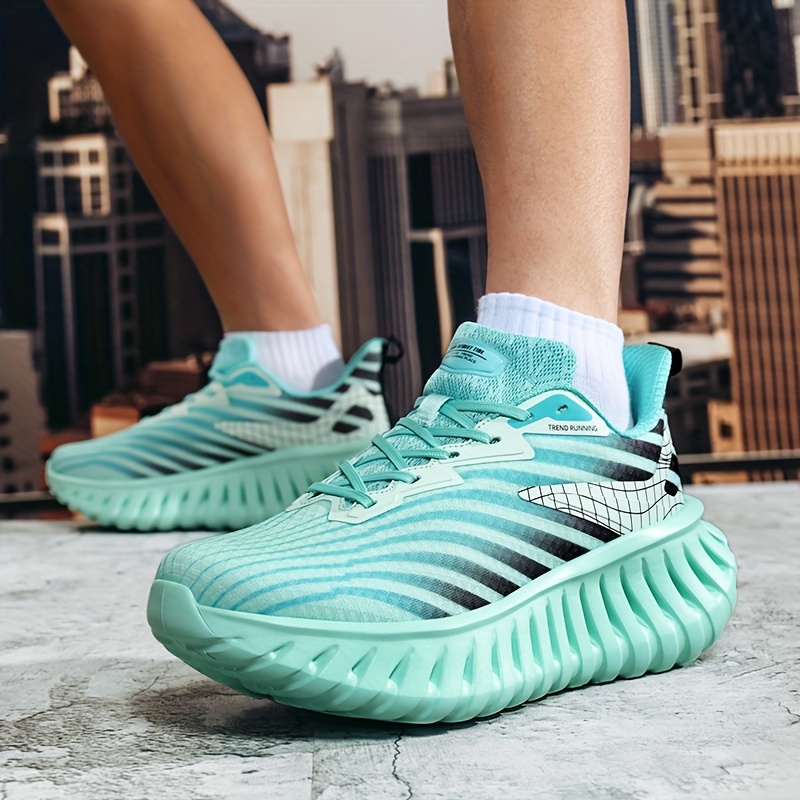 Men'S Running Shoes, Casual Sneakers, Outdoor Trail Running Shoes, Slip-Resistant, Wear-Resistant, Breathable Mesh, Lightweight Hiking And Walking Shoes, Suitable for Indoor And Outdoor Road Running, Stylish Athletic Shoes, Fitness Shoes