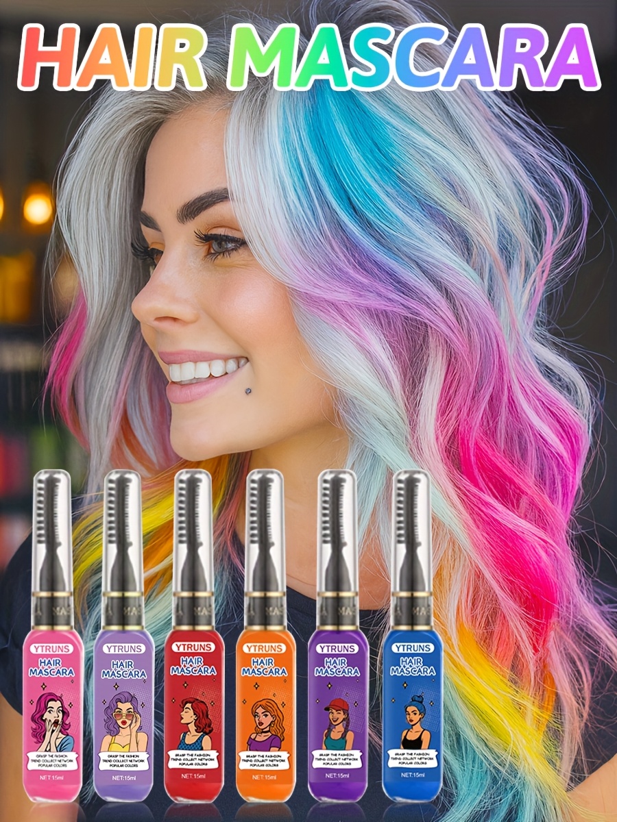 temporary hair color mascara 13 instant - Temu