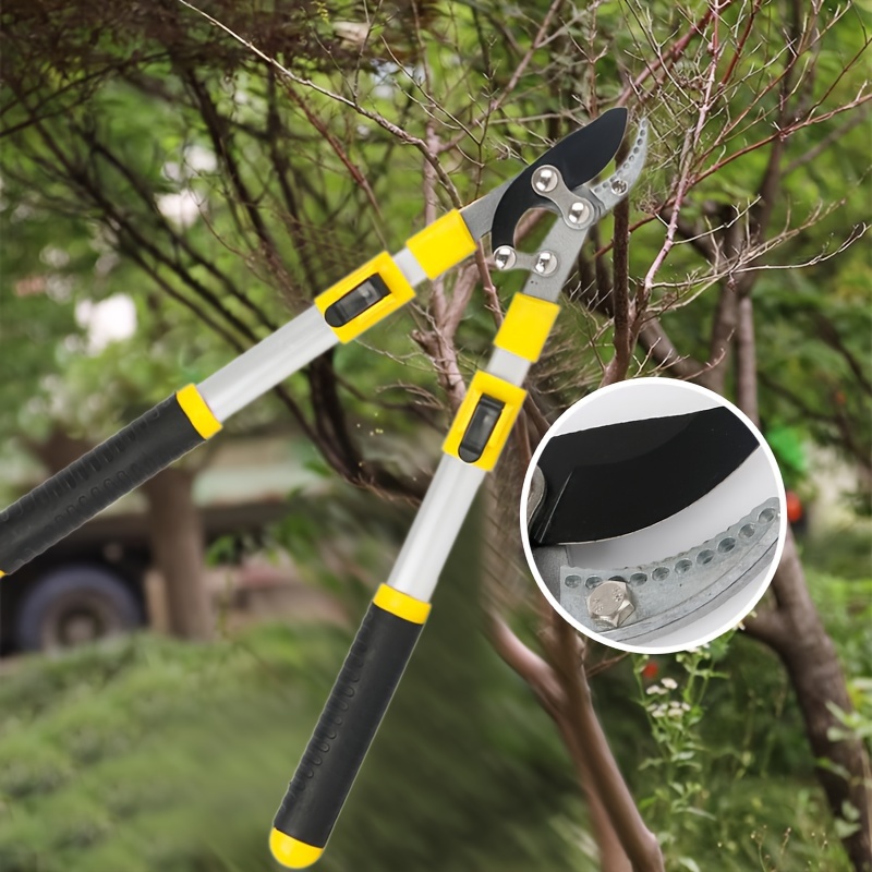 

Coarse Branch Shears, Strong Scissors, Telescopic Fruit Tree Pruning Shears, Long Garden Shears, Shears.