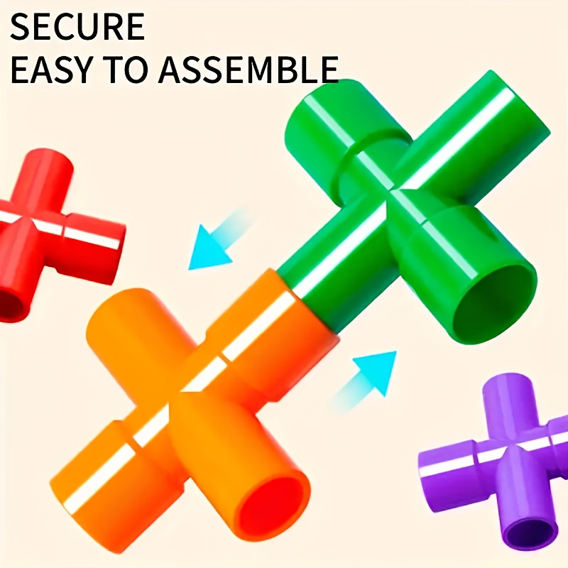 Interactive Building Block Set for Parent-Child Game