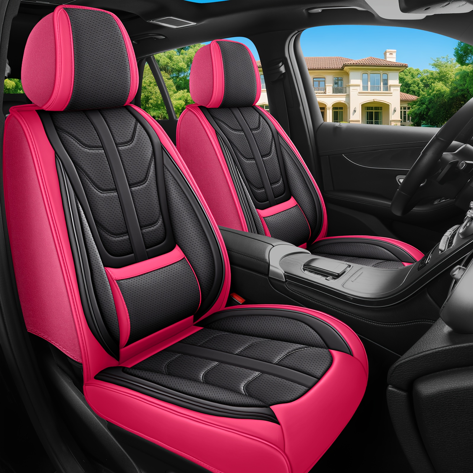 5 seat seat covers full set waterproof car