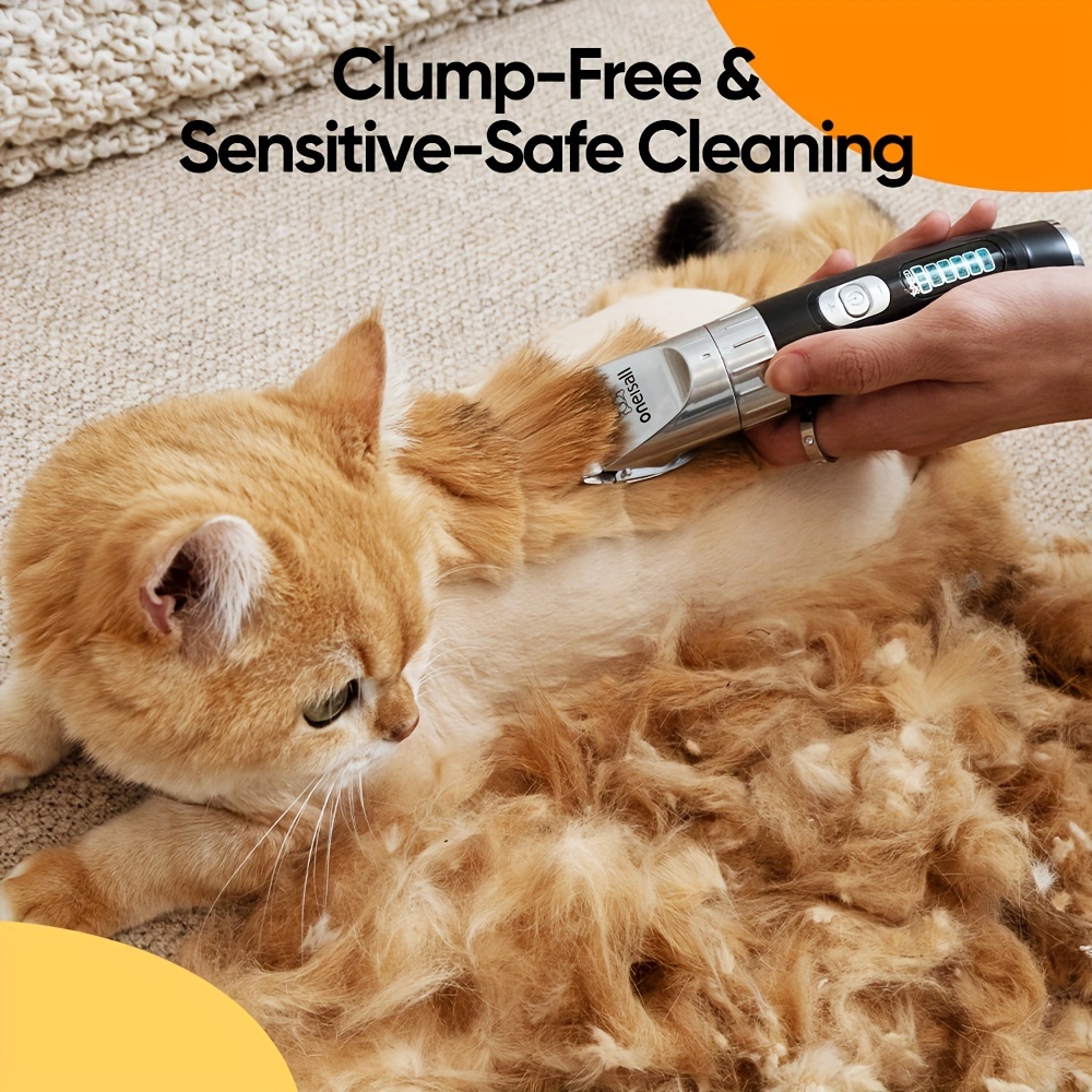 cat hair trimmer quiet cat clippers hair Temu