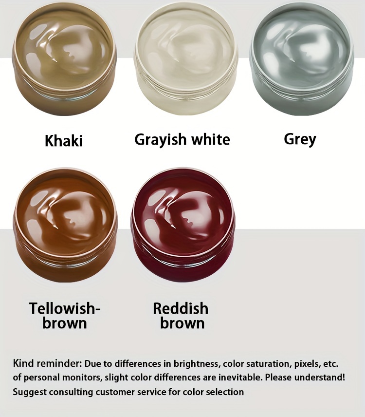 1pc Leather Dyeing Agent, Leather Color Repair Cream, Leather Ware Renovation And Maintenance Dye