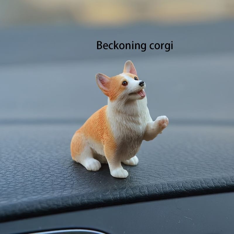 Pure Copper Welsh Corgi Puppy Miniature Figurines Solid - Temu Canada