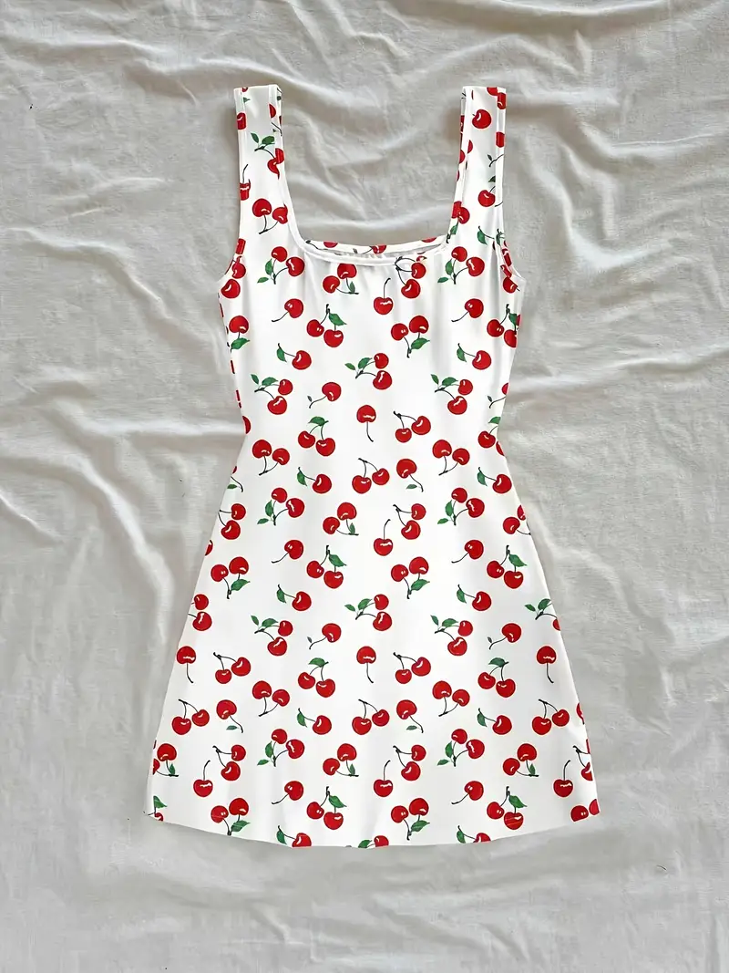 cherry print bodycon dress Cherry Hot-Rod Bodycon