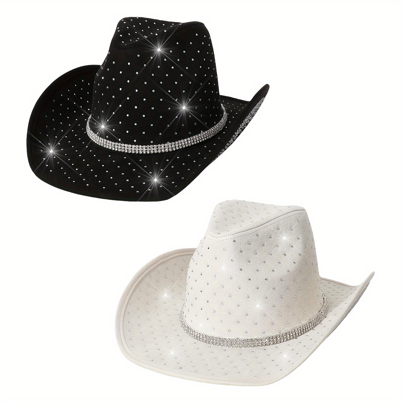 

Cowboy Hat For Women - , Polyester, Non-stretch, For Parties &