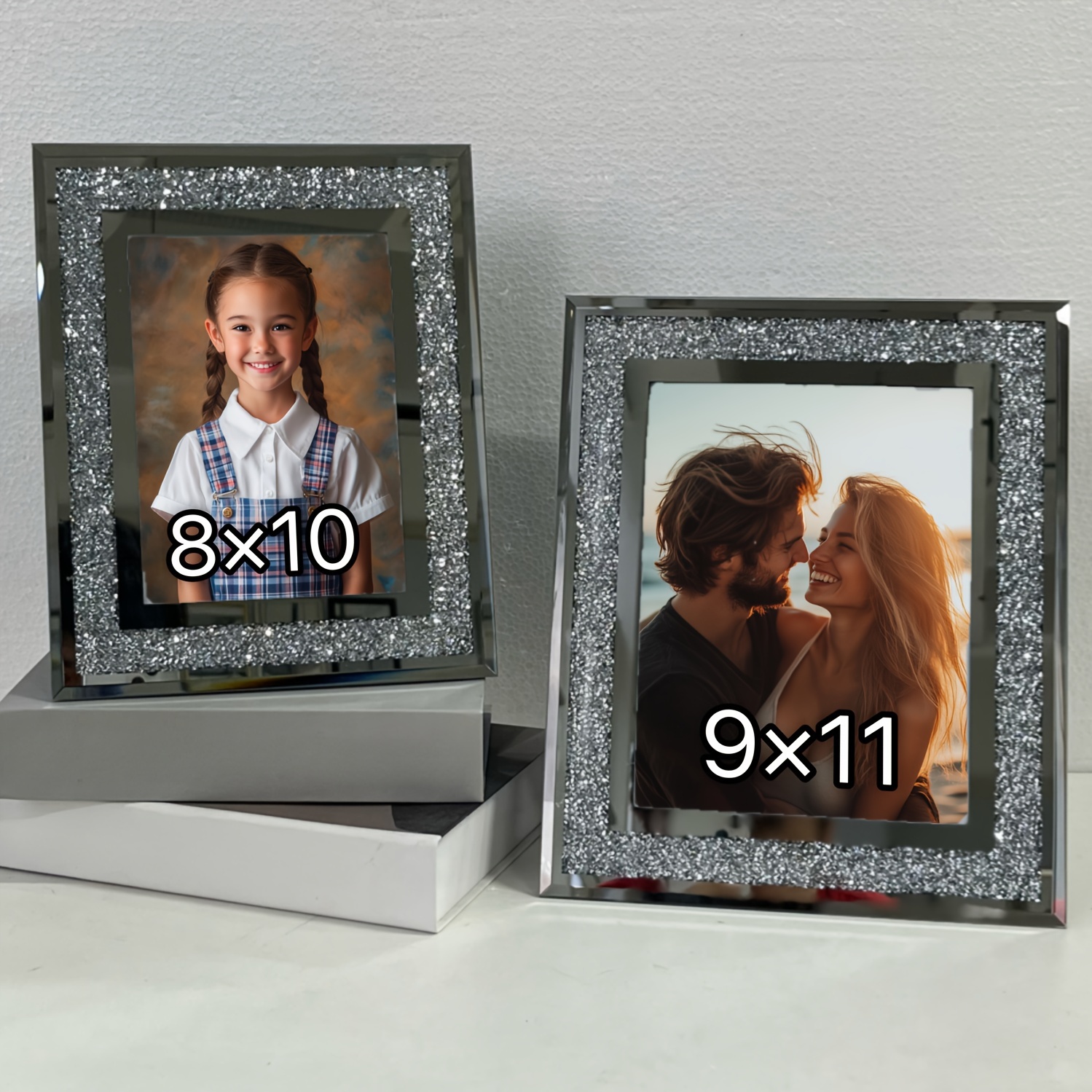 

Display Frame - Silvery , For , Christmas & Halloween Decorations