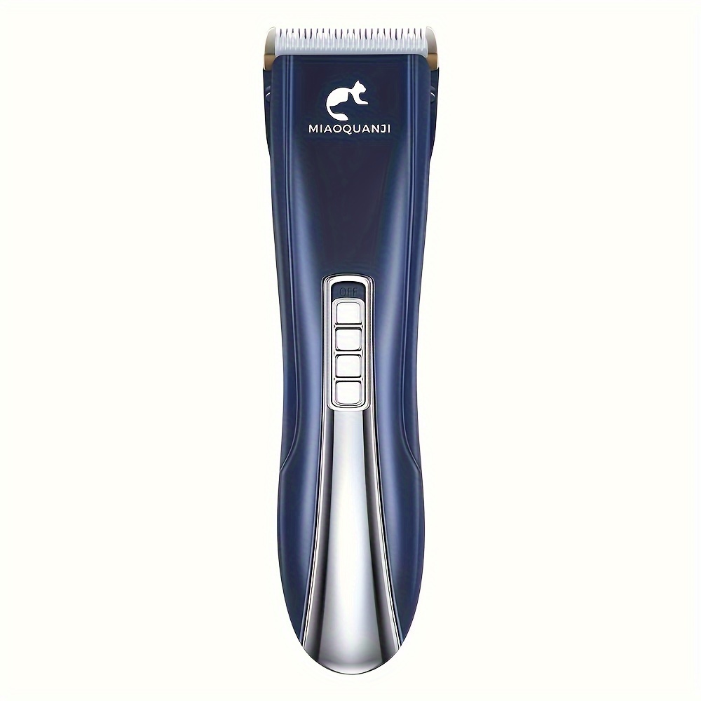 TEMU Electric Pet Hair Clipper, Usb Charging Trimmer