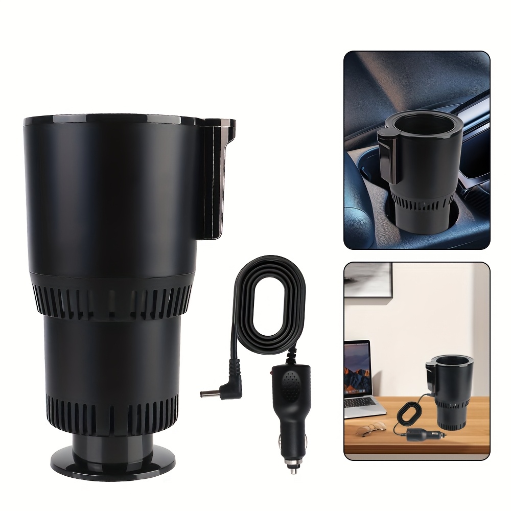 Heat Preservation Refrigeration Kettle Car Cooling Heating Cup Holder * *  12V Water Warmer Bottle Temperature Display