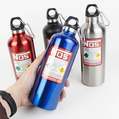 16.91oz Stainless Steel Outdoor Travel Sports Water Bottle