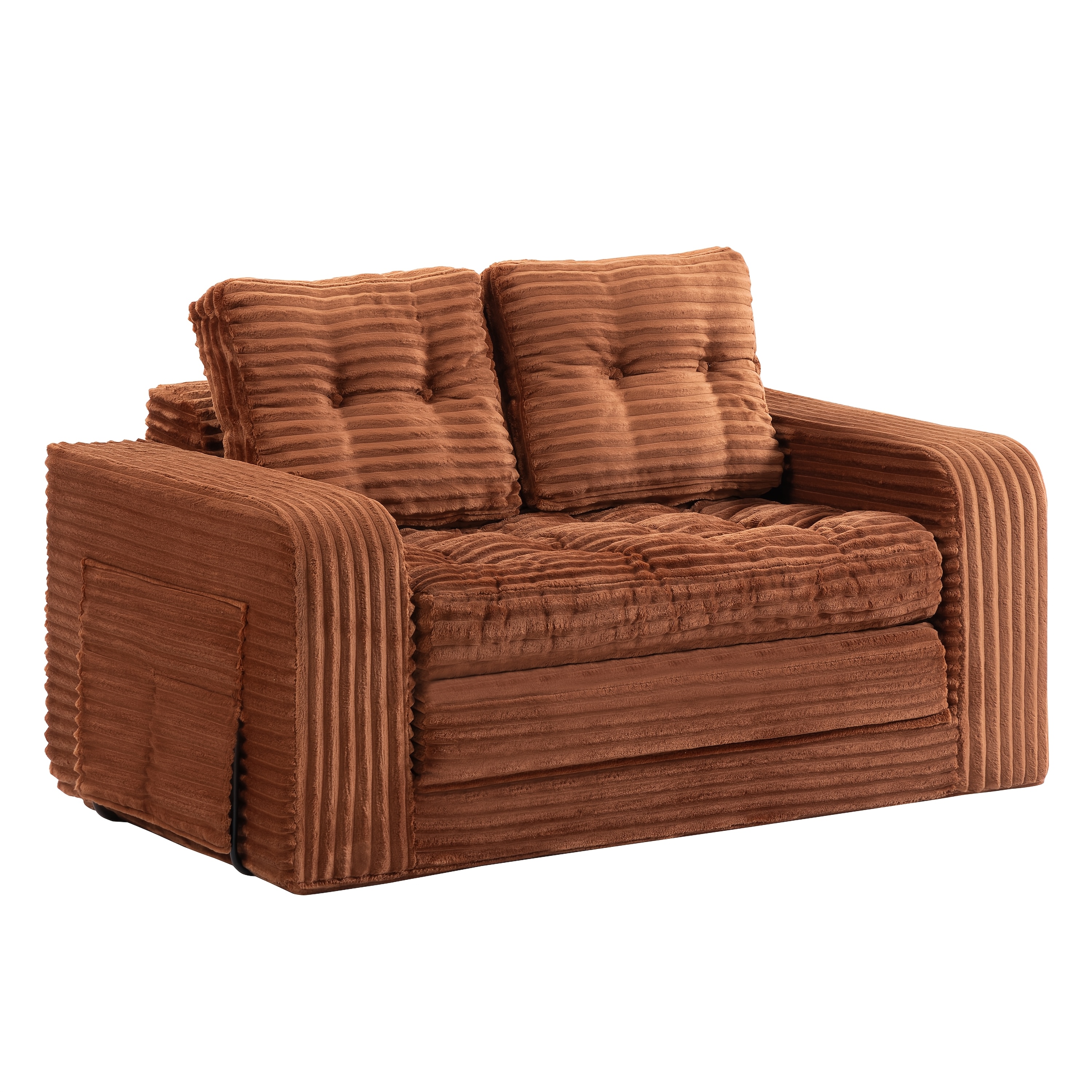   up   sofa   in single or double seat   corduroy multi   bed ideal for compact apartments   and student dorms no  