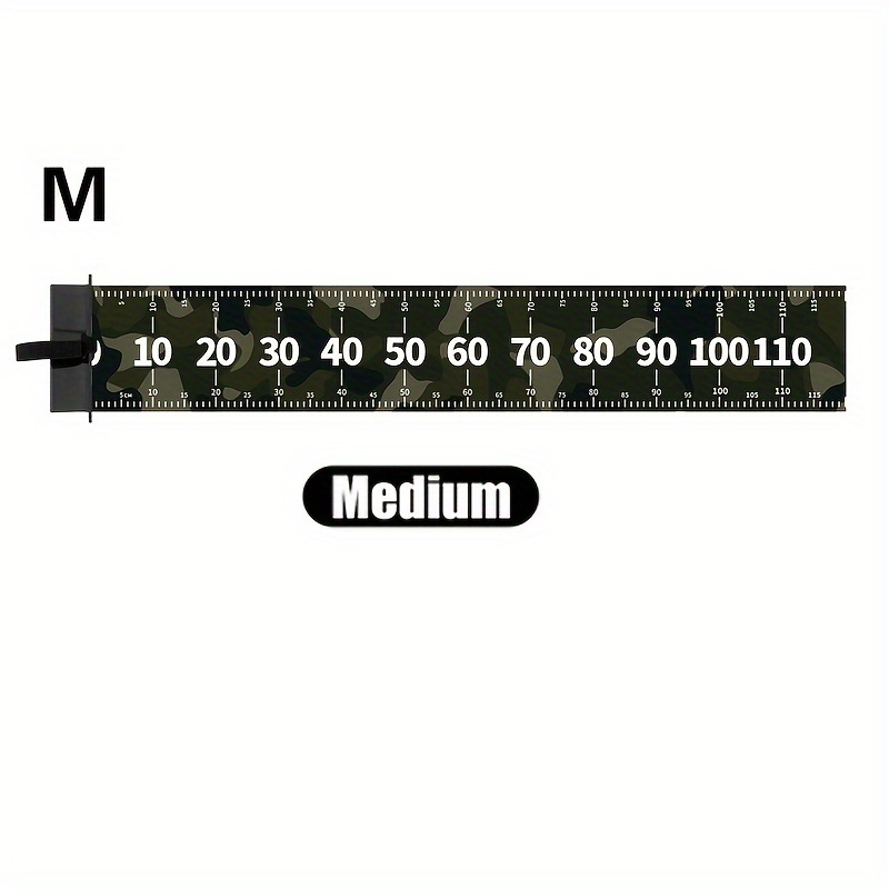 43 Inch Long Plastic Fishing Ruler Pvc Waterproof Material Marine Fishing Ruler Measuring Tape For Boats, Kayaks, Fishing Boats. Fishing Measuring Tool For Fish Measuring Board