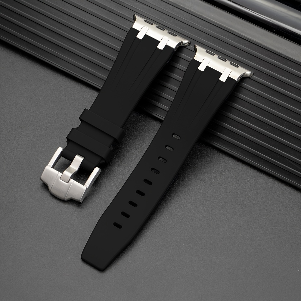 E-shop Das Silikon-Sportarmband ist kompatibel mit for apple Applewatch345678 Serie9/ Outdoor-Sportarmband 38Mm/40Mm/41Mm/42Mm/44Mm/45Mm/49 Mm/for