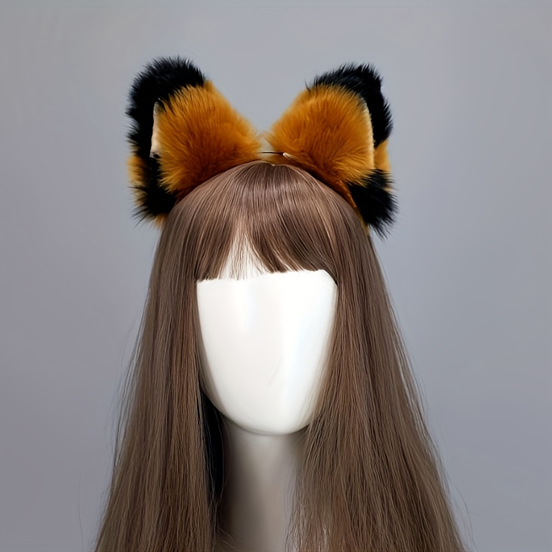 Delicate Cute Sexy Brown Black Animal Costume Accessories Temu