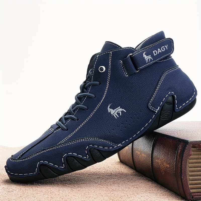 L DECK Chuckas Men Casual Sneakers High Top Designer EU 39 Ankle Boots Loafers Ldeck | Shoes | Mens Beige Ldeck Hightop Sneakersboots Size  main image 2