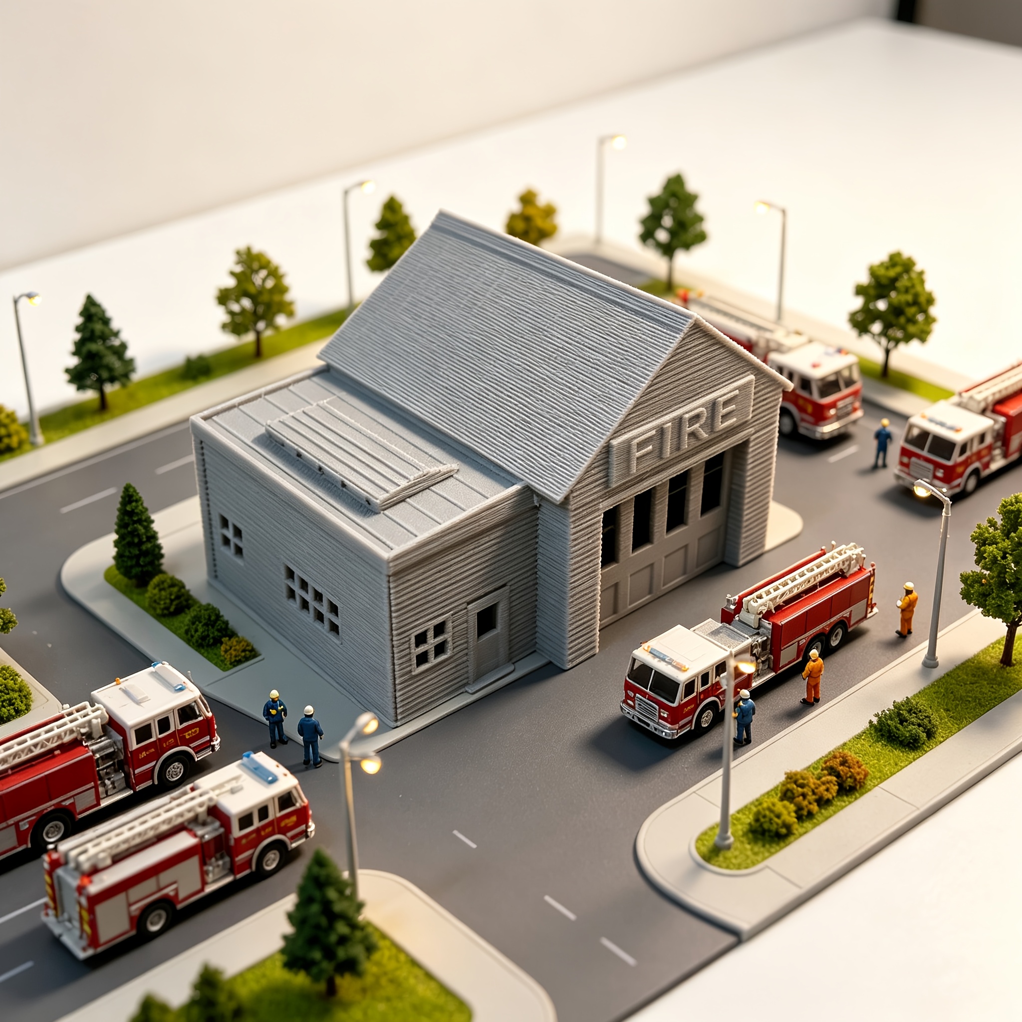 TEMU 1pc, Ho Scale Miniature Model, Suitable For Miniature Scale, Applicable To Factory Models, Miniature Photography, Handmade, Pipe Scene