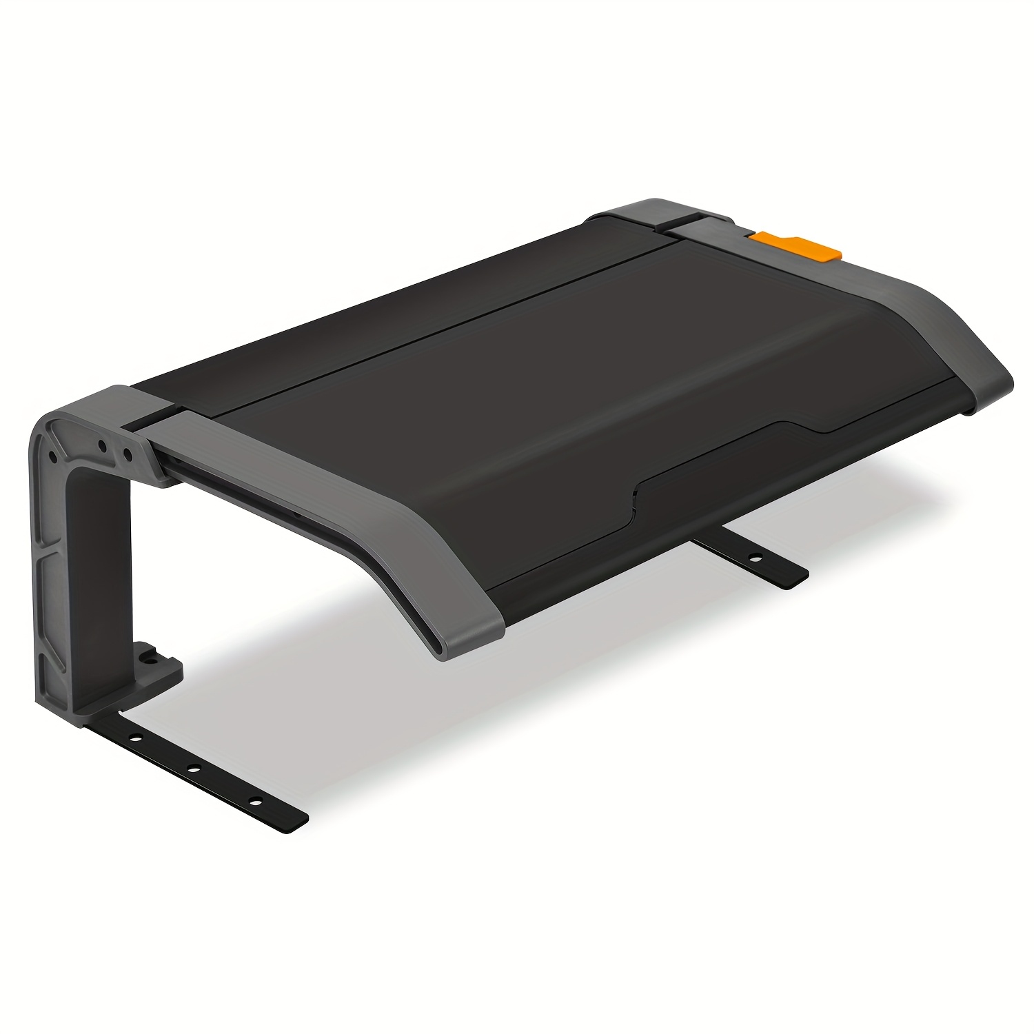 E-shop Roboter-Rasenmäher-Garage Wetterfest mit Überdachung – Roboter-Rasenmäher-Schutz 73 x 57 x 40 cm – Material: Metall + Kunststoff