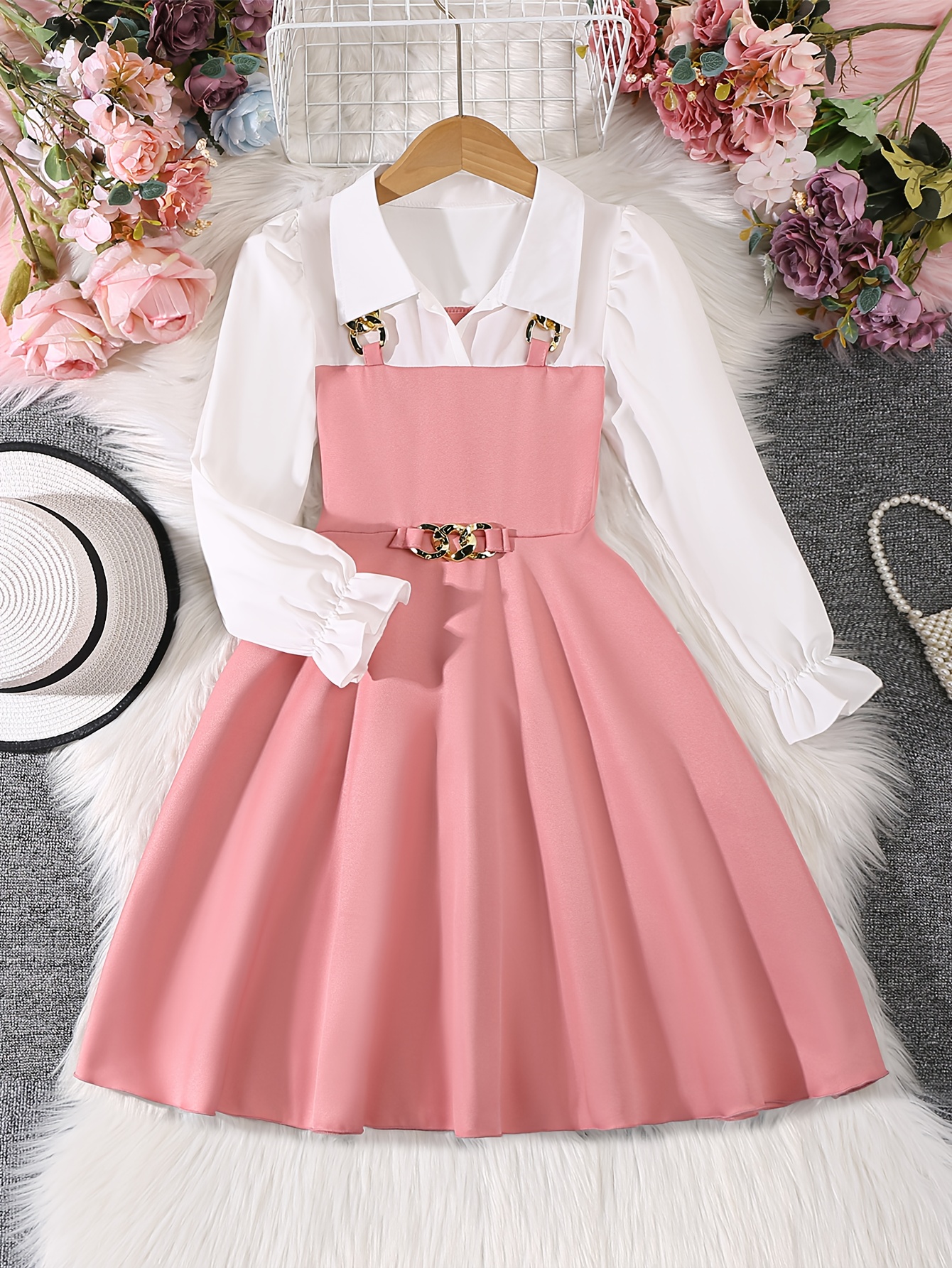 church dresses for christmas For Her Women Dress 82167C-Red – Church suits for less