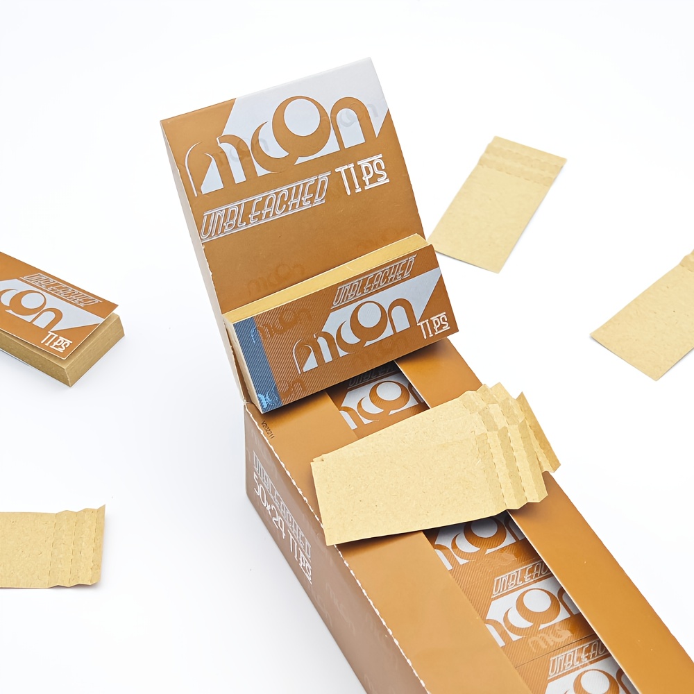 1200 TIPS, natuurlijk bruin gekleurd papier