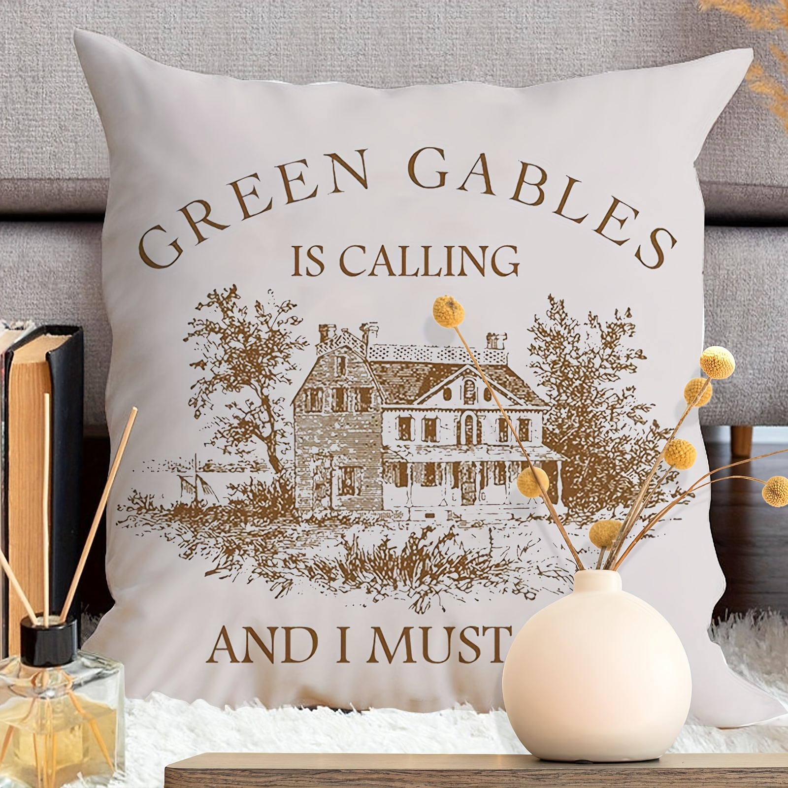 

- Pillowcase - & , , - , Hypoallergenic, Zip For Sofa, , Bedroom Decor