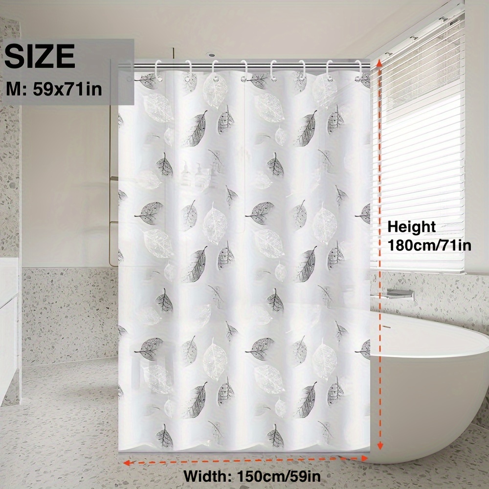 Durable Stylish O shape Plastic Shower Curtain Rings Easy - Temu Canada